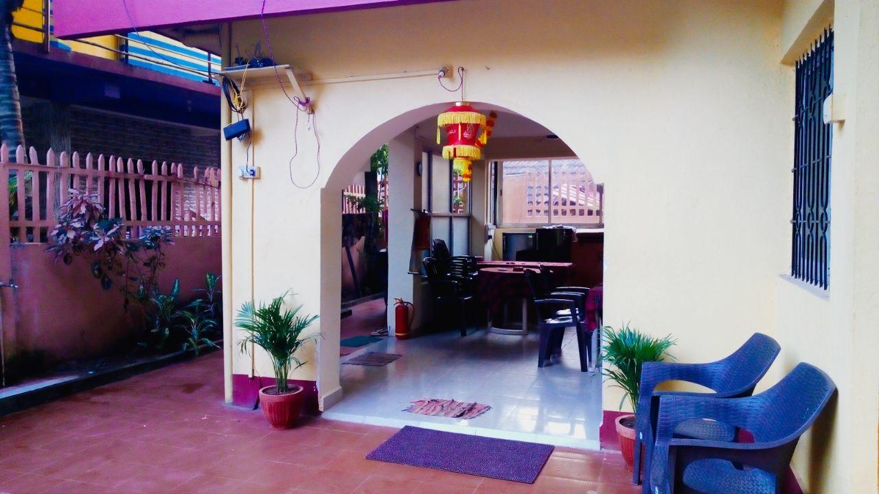 Siddha Prerna Villa Arambol Esterno foto